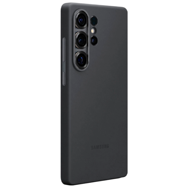 Husă pentru smartphone Samsung Galaxy S25 Ultra 5G Back TPU Black photo 3
