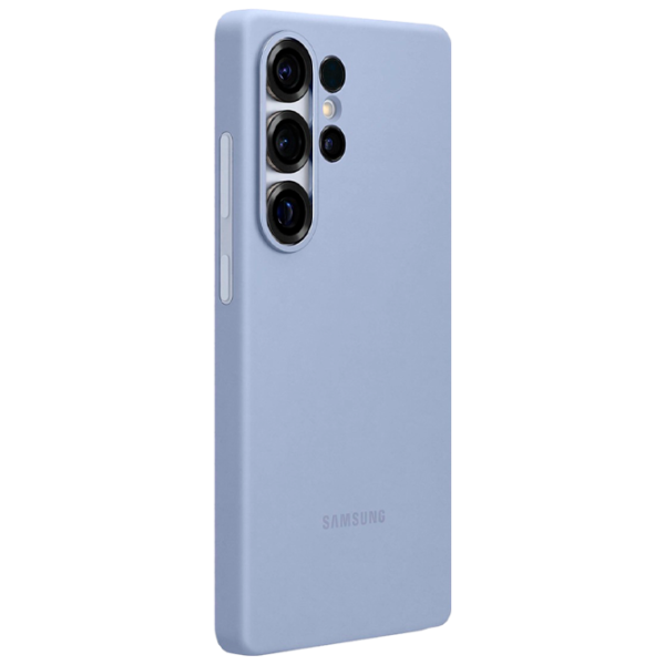 Husă pentru smartphone Samsung Galaxy S25 Ultra 5G Back TPU Light Blue photo 3