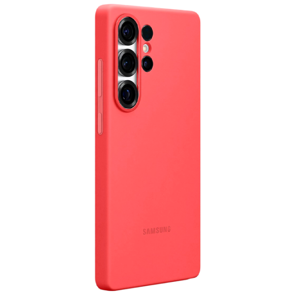 Husă pentru smartphone Samsung Galaxy S25 Ultra 5G Back TPU Red photo 3
