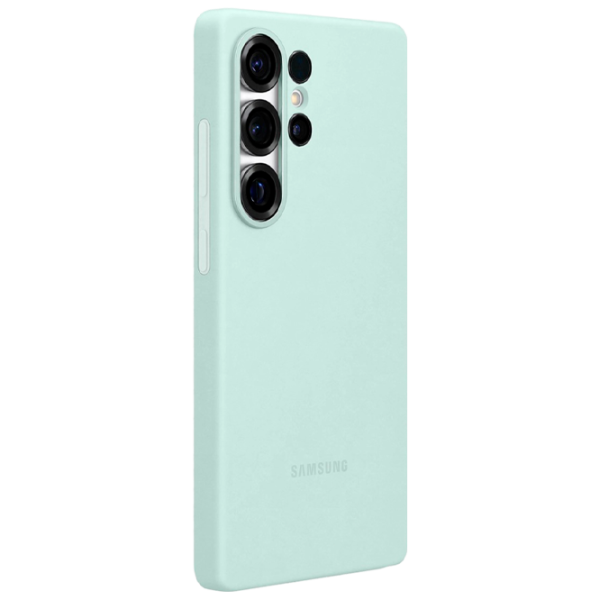 Husă pentru smartphone Samsung Galaxy S25 Ultra 5G Back TPU Mint Green photo 3