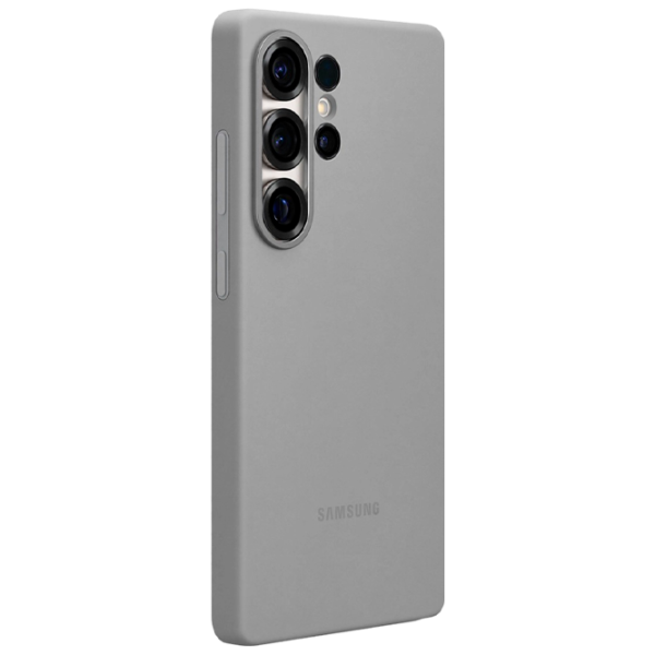 Husă pentru smartphone Samsung Galaxy S25 Ultra 5G Back TPU Gray photo 3
