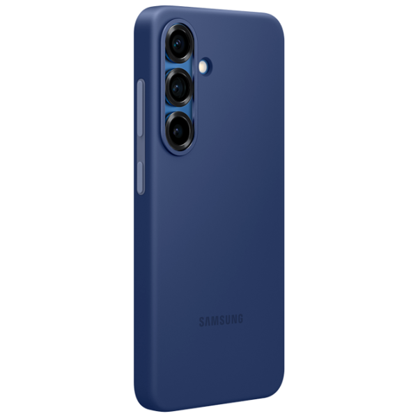 Husă pentru smartphone Samsung Galaxy S25 5G Back TPU Dark Blue photo 3