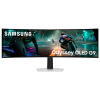 Monitor Samsung Odyssey G9 S49DG910 49" DQHD 144 Hz Silver