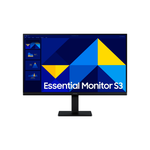 Monitor Samsung S24D300G 23.8" Full HD 100 Hz Black photo 1