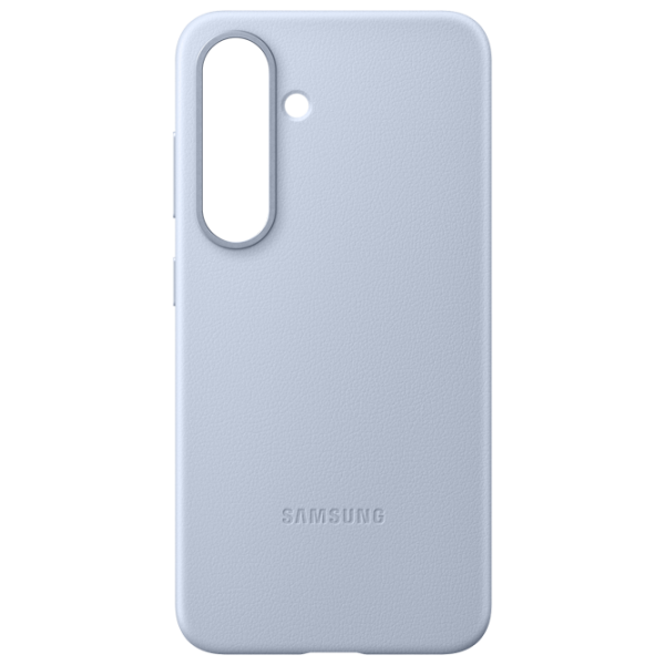 Husă pentru smartphone Samsung Galaxy S25 5G Back Piele ecologică Light Blue photo 4