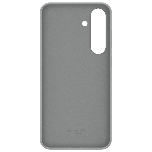 Husă pentru smartphone Samsung Galaxy S25 Plus 5G Back Piele ecologică Gray photo 5