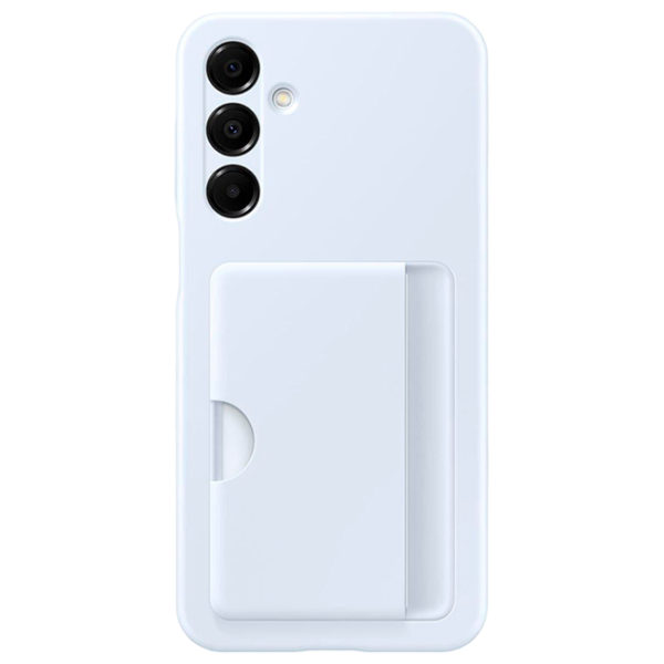 Husă pentru smartphone Samsung Galaxy A16 4G Card Slot TPU Blue photo 1