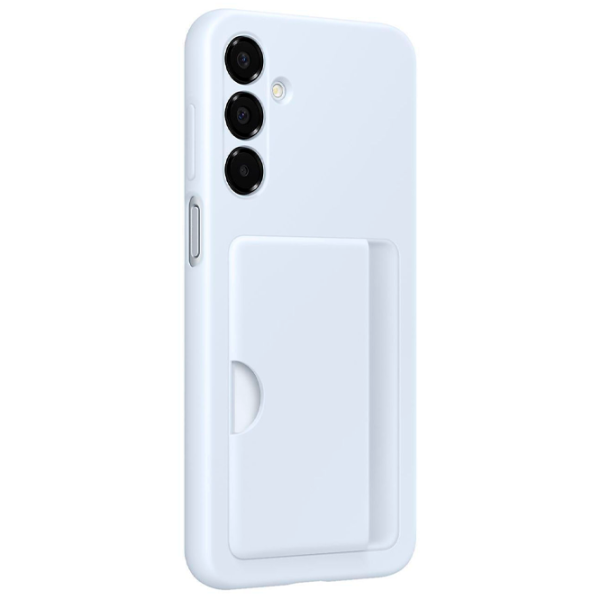 Husă pentru smartphone Samsung Galaxy A16 4G Card Slot TPU Blue photo 2