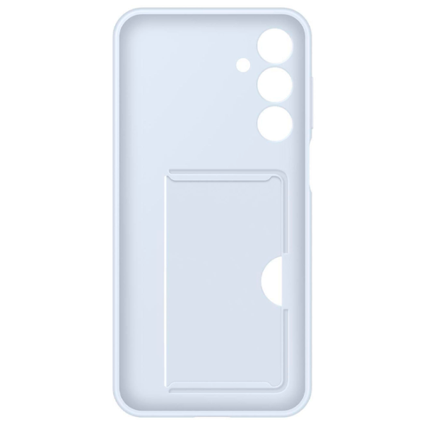 Husă pentru smartphone Samsung Galaxy A16 4G Card Slot TPU Blue photo 5