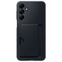Чехол для смартфона Samsung Galaxy A16 4G Слот для карты ТПУ Черный