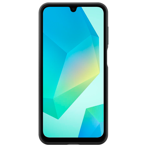 Husă pentru smartphone Samsung Galaxy A16 4G Card Slot TPU Black photo 3