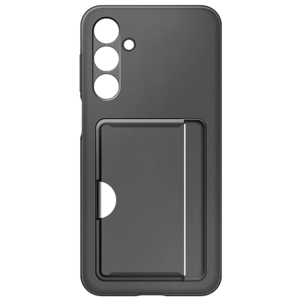 Husă pentru smartphone Samsung Galaxy A16 4G Card Slot TPU Black photo 4
