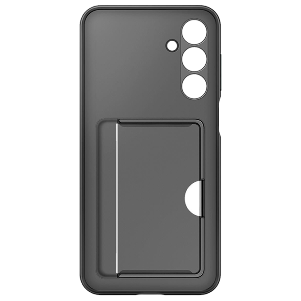 Husă pentru smartphone Samsung Galaxy A16 4G Card Slot TPU Black photo 5