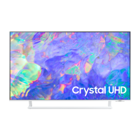 Телевизор Samsung UE50CU8510UXUA 50" / LED / 4K / Smart TV / Белый