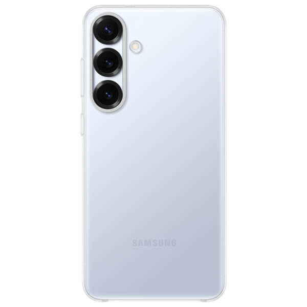 Husă pentru smartphone Samsung Galaxy S25 Plus 5G Back TPU Transparent photo 1