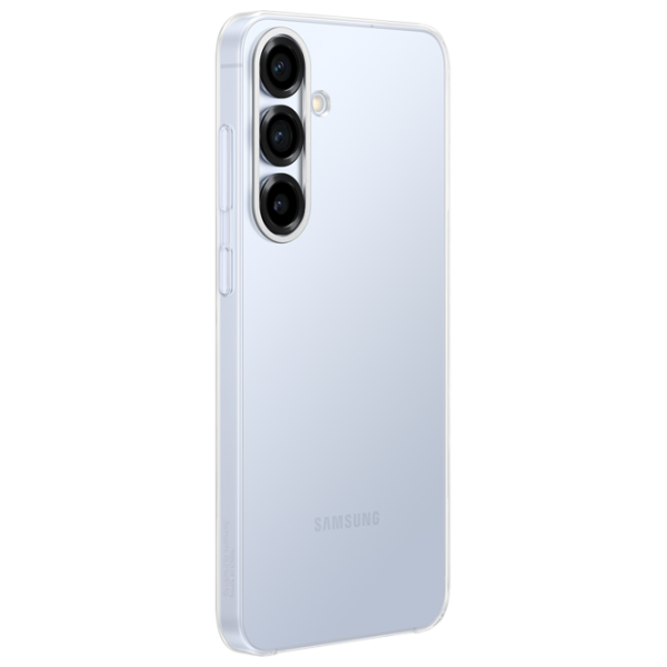 Husă pentru smartphone Samsung Galaxy S25 Plus 5G Back TPU Transparent photo 3