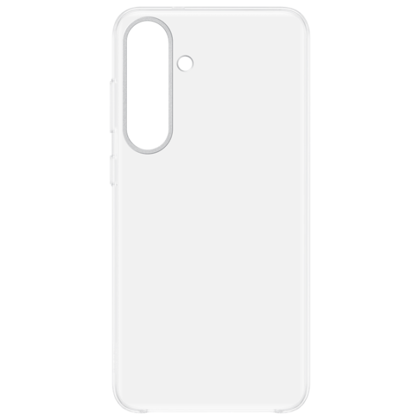 Husă pentru smartphone Samsung Galaxy S25 Plus 5G Back TPU Transparent photo 4