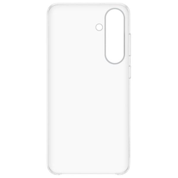 Husă pentru smartphone Samsung Galaxy S25 Plus 5G Back TPU Transparent photo 5