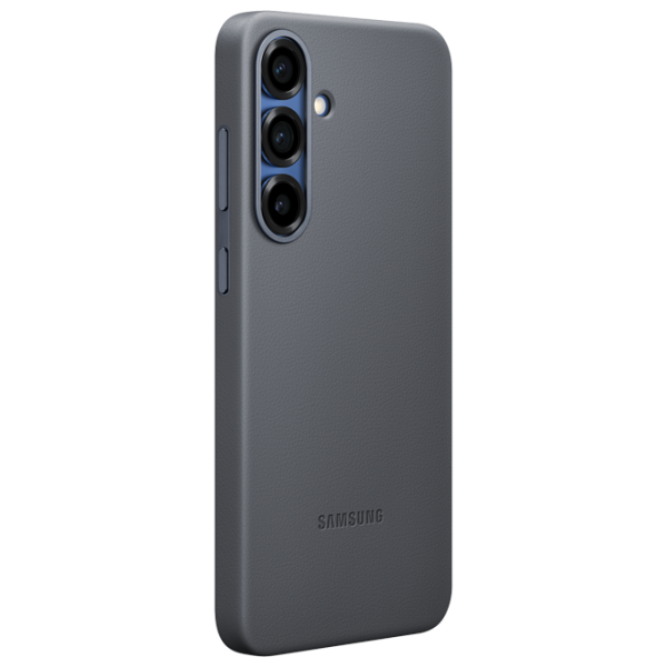 Чехол для смартфона Samsung Galaxy S25 Plus 5G Back Экокожа Черный photo 2