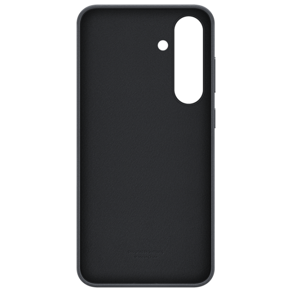 Чехол для смартфона Samsung Galaxy S25 Plus 5G Back Экокожа Черный photo 5