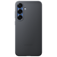 Чехол для смартфона Samsung Galaxy S25 5G Back Экокожа Черный