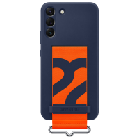 Husă pentru smartphone Samsung Galaxy S22 Plus Back TPU Navy Blue