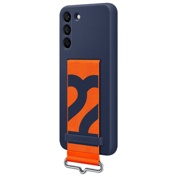Husă pentru smartphone Samsung Galaxy S22 Plus Back TPU Navy Blue photo 2