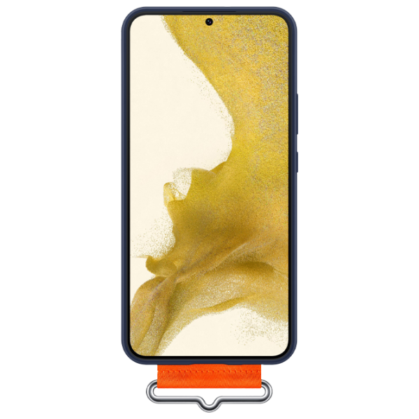 Husă pentru smartphone Samsung Galaxy S22 Plus Back TPU Navy Blue photo 3