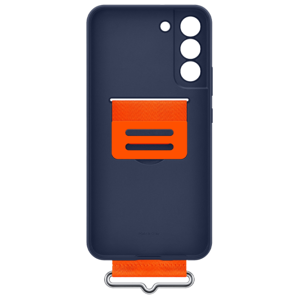 Husă pentru smartphone Samsung Galaxy S22 Plus Back TPU Navy Blue photo 5