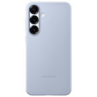 Чехол для смартфона Samsung Galaxy S25 Plus 5G Back Экокожа Светлый Синий