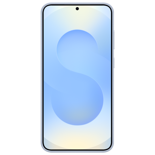 Husă pentru smartphone Samsung Galaxy S25 Plus 5G Back Piele ecologică Light Blue photo 3