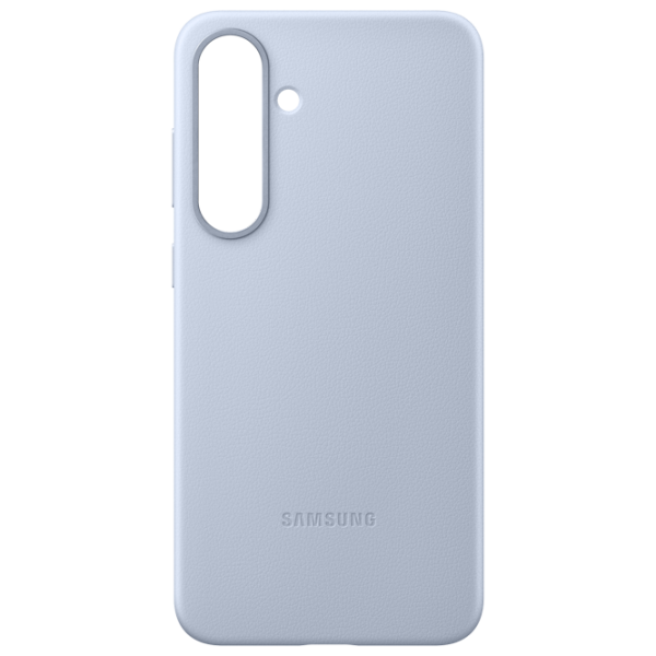 Husă pentru smartphone Samsung Galaxy S25 Plus 5G Back Piele ecologică Light Blue photo 4