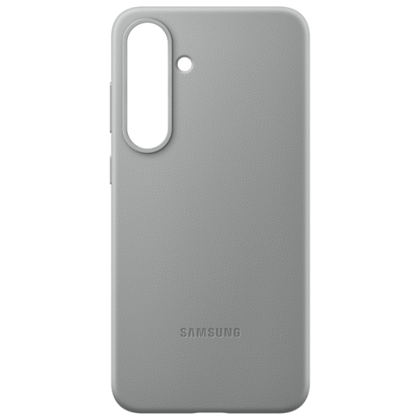 Чехол для смартфона Samsung Galaxy S25 Plus 5G Back Экокожа Серый photo 4