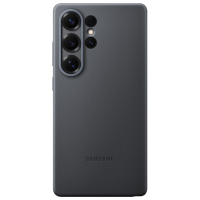 Husă pentru smartphone Samsung Galaxy S25 Ultra 5G Back Piele ecologică Black