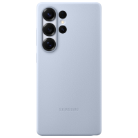 Чехол для смартфона Samsung Galaxy S25 Ultra 5G Back Экокожа Светлый Синий