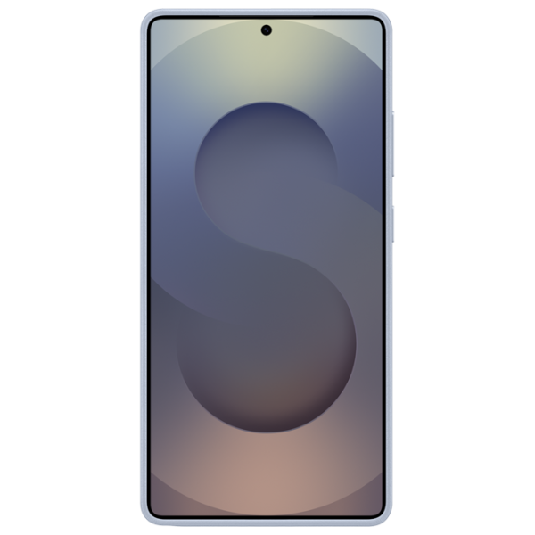 Husă pentru smartphone Samsung Galaxy S25 Ultra 5G Back Piele ecologică Light Blue photo 3