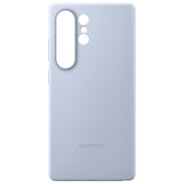 Husă pentru smartphone Samsung Galaxy S25 Ultra 5G Back Piele ecologică Light Blue photo 4