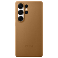 Husă pentru smartphone Samsung Galaxy S25 Ultra 5G Back Piele ecologică Gold
