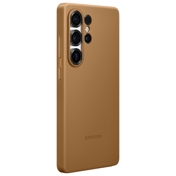 Чехол для смартфона Samsung Galaxy S25 Ultra 5G Back Экокожа Золото photo 2