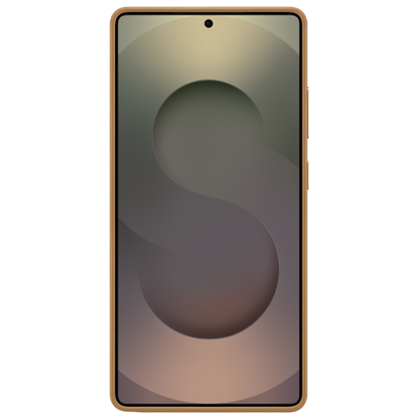 Чехол для смартфона Samsung Galaxy S25 Ultra 5G Back Экокожа Золото photo 3