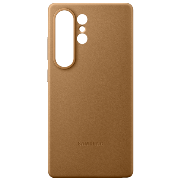 Чехол для смартфона Samsung Galaxy S25 Ultra 5G Back Экокожа Золото photo 4