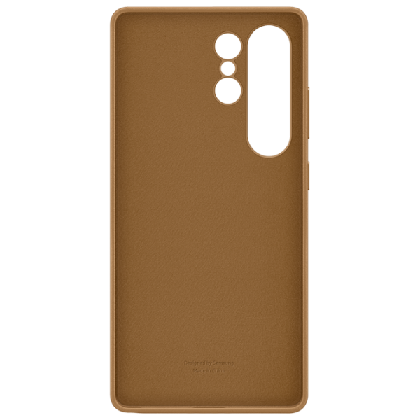 Чехол для смартфона Samsung Galaxy S25 Ultra 5G Back Экокожа Золото photo 5
