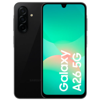 Smartphone Samsung Galaxy A26 6 GB/128 GB Black