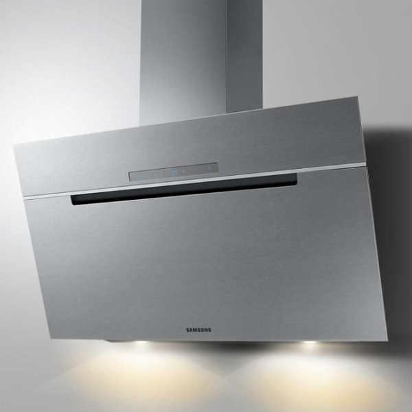 Hotă Samsung NK24C7070WB/UR 585 m³/h Black photo 6