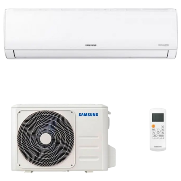 Aparat de aer condiționat Samsung AR24BXHQASINEU 70 m² 24000 BTU White photo 10