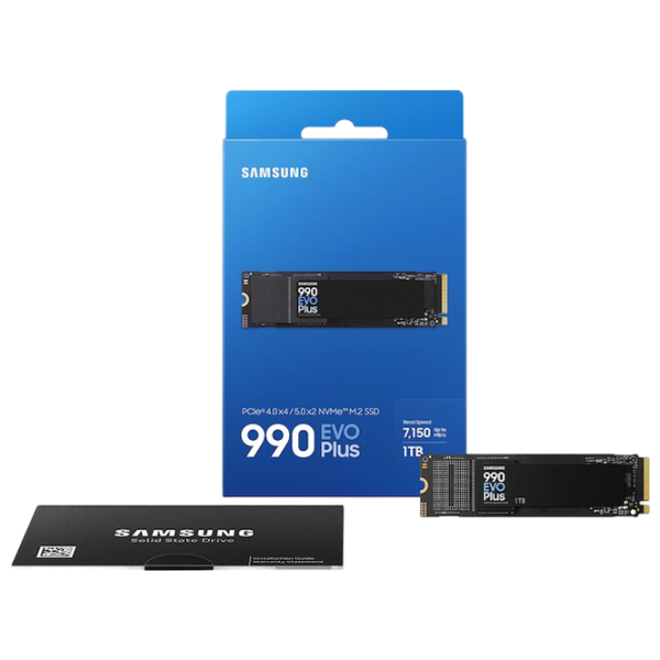 SSD Samsung 990 EVO Plus 1 TB M.2 photo 4