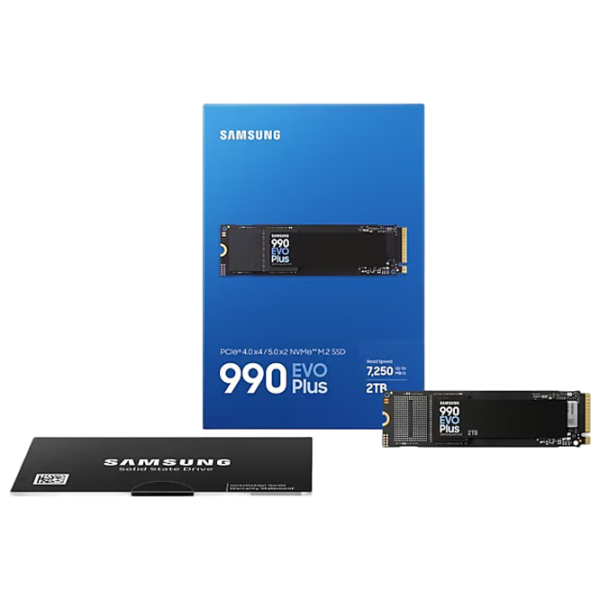 SSD Samsung 990 EVO Plus 2 TB M.2 photo 5
