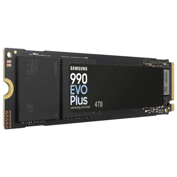 SSD Samsung 990 EVO Plus 4 TB M.2 photo 3