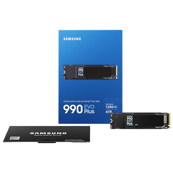 SSD Samsung 990 EVO Plus 4 TB M.2 photo 5
