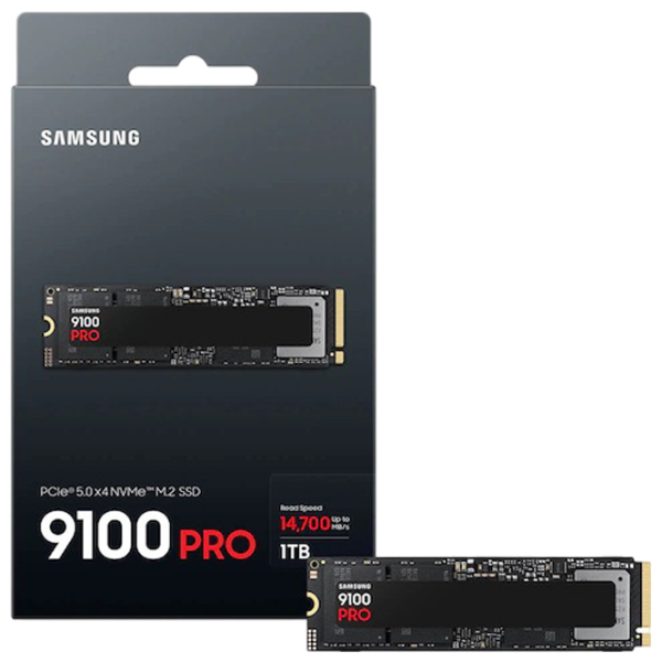 SSD Samsung 9100 PRO 1 ТБ M.2 NVMe photo 4